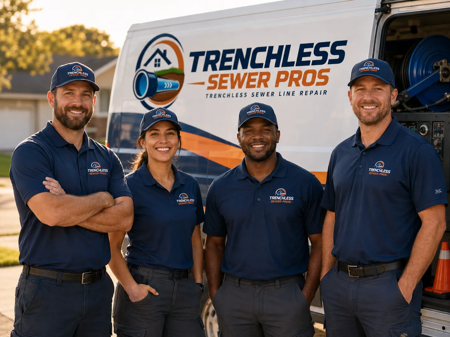 Trenchless Sewer Repair company in Mount Calm, TX
